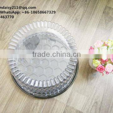 10" Inch Accept Custom Order and BOPS Plastic Type Plastic Birthday Cake Box photo-6