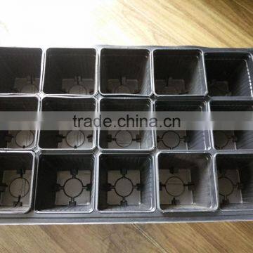 Plastic PS Material Special Plant Pot China Factory photo-2