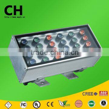 Outdoor Water-proof 24W Dmx Rgb Outdoor Led Flood Light photo-3