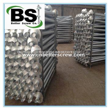 Steel Helcial Pier for Solar Installation photo-5