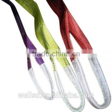 Linyi Good Quality Webbing Sling for Lifting From China photo-2
