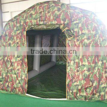 CE flexible military inflatable outdoor tent