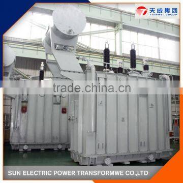 Low Noise 630 Kva High Voltage Oil Immersed Rectifier Transformer photo-5