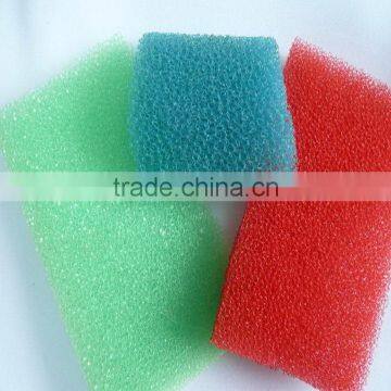 Popular professional pu active carbon filter foam