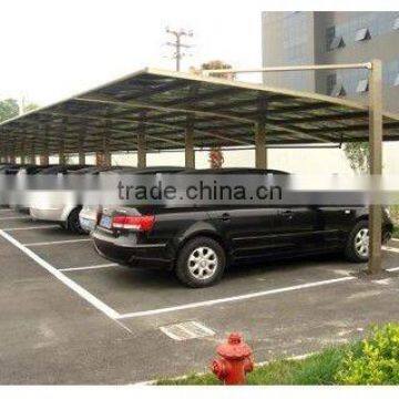 low budget steel structure carport/canopy/garage/awning