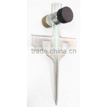 Aluminum 3-Arm Sprinkler With Telescopic Pipe / Taiwan photo-4
