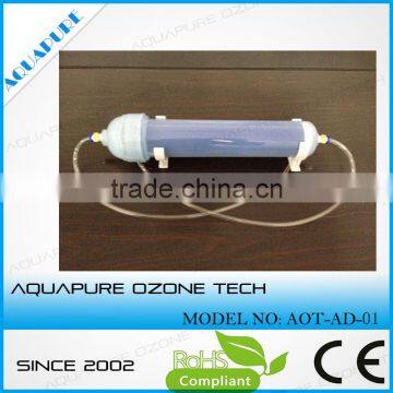 Recycle efficient mounted ozone silicon air dryer