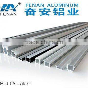 Aluminium LED Profile With The Mounting Clips