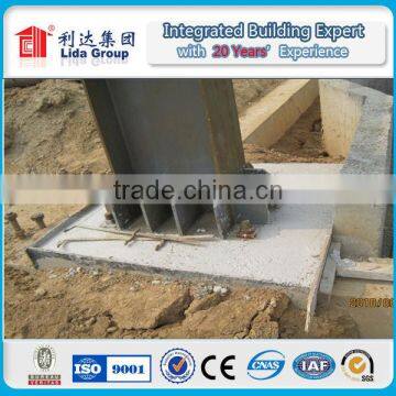 Flexible Design Prefab Structural Steel Beam Steel Constructed Warehouse photo-3