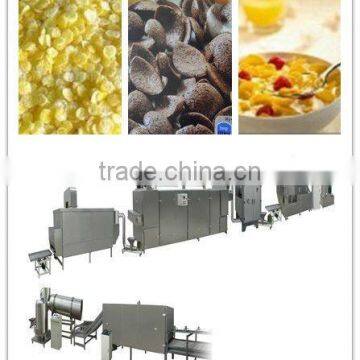 Corn flakes machine/ puffed corn machine