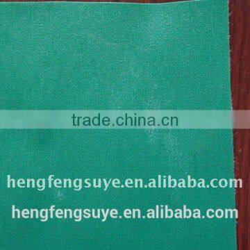 PVC/PE coated tarpaulin production