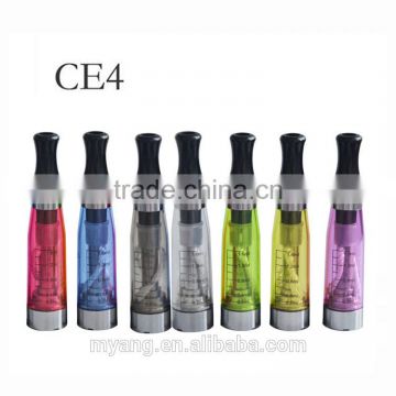 Hottest sell Electronic cigarette CE4 atomizer Electronic cigarette accessories for EGO electronic cigarettes