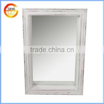 Wholesale wood frame carving mirror