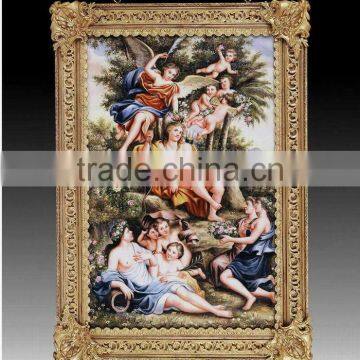 European Ceramic Wall Mural, Home Decoration Arts & Crafts photo-2
