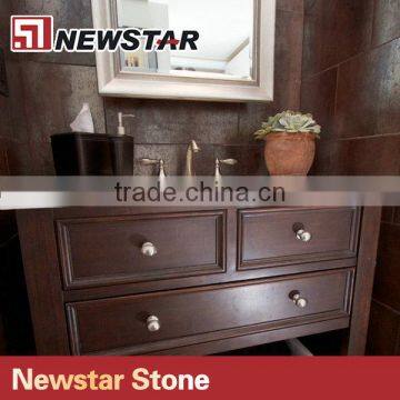 Newstar Prefab Hotel Project Bathroom Quartz Countertop photo-4