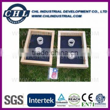 High quality washer toss game manufacturer with logo