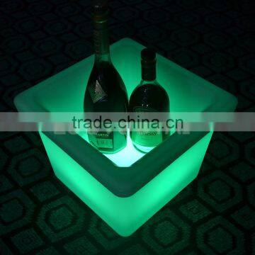 PE High Quality Bar Furniture,Modern LED Bar Ice Bucket,Factory Direct Wholesale LED Flower Port LTT-SF03 photo-3