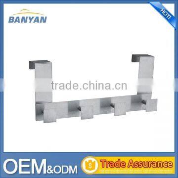 Super Strong Trackless Removable Hanging Durable Wooden Clothes Hook photo-5