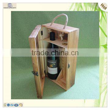 Caoxian Shangdu String Handle Display 2 Bottles Wooden Box photo-4