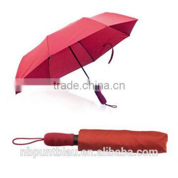 automatic umbrella with ergonomic EVA handle,case included