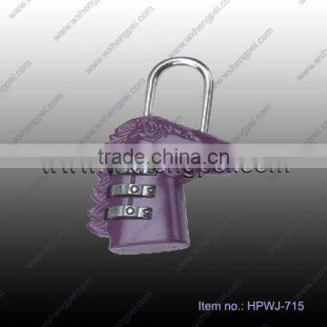 zinc alloy coded lock