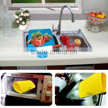 High quality eco-friendly flexible silicone cutting board