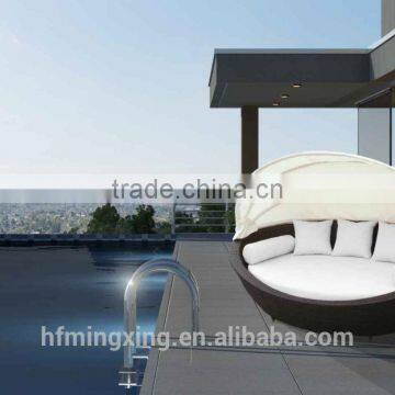 Picture Information Image is loading Garden-Rattan-Daybed-Furniture-Outdoor-Sofa-Lounger-Set-Bed-Patio-Sun-Day