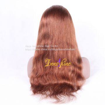 Human Hair Full Lace Wig/ Body Wave Full Lace Wig photo-5