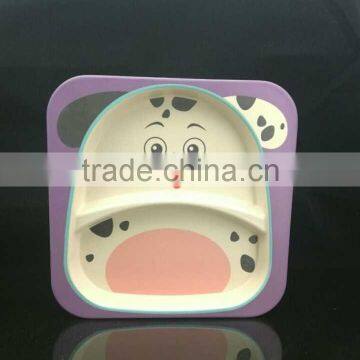 2016 Hot Selling Bamboo Fibre Kid's Bowl