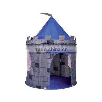 boys castle play tent