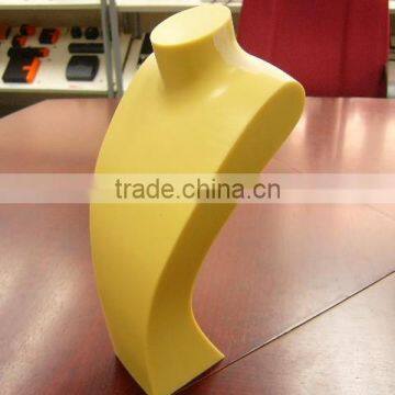 Custom Matt White Resin Jewelry Neck Display Stand Display Sets photo-4