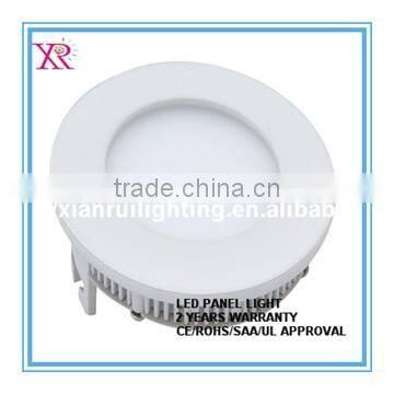 2015 new design factory price led panel light ,dimmable square led panel light,3w round led panel light