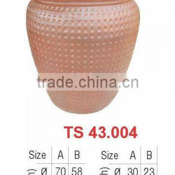 Vietnam large outdoor Rustic pottery planters