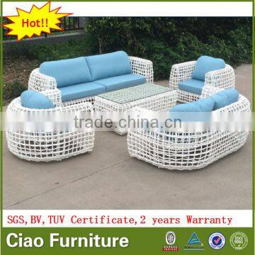 discount outdoor furniture new design rattan sofa