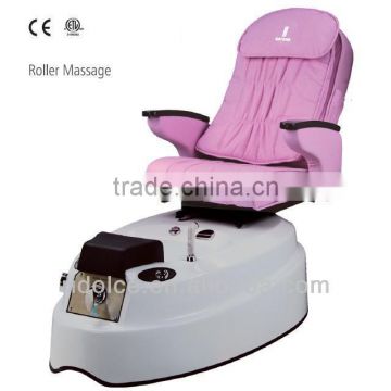 Electric Pedicure Chair / Salon Furniture used electric massage table deluxe massage chair TKN-3SPA3V/R