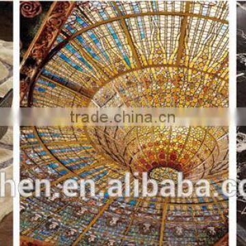 Foshan Cohen Unique Design Mdf Storage Cabinets Thick Marble Top Center Tables photo-2