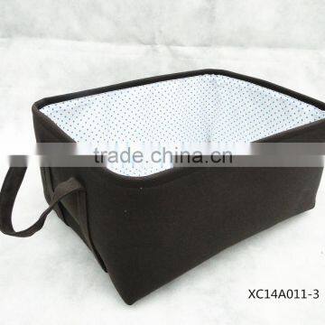 Fashion Cloth Storage Basket With Long Handle photo-2