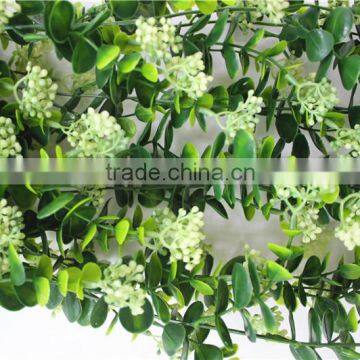 90cm Tall New Decoration Artificial Flanged Plastic Black Green Hanging Bushings Square EDC1602 22J30 photo-2