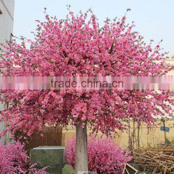 Fake Blooming Tree Decoration Hotel/house Indoor Artificial Tree photo-5