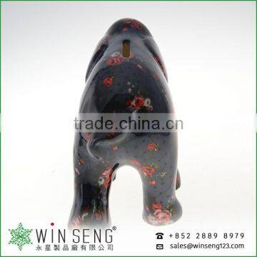 Direct Factory Produce Animal Shape Ceramic Elephant Piggy Bank photo-3
