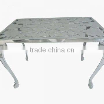 Aluminium antique table