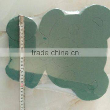2D Bear Animal Shape Floral Foam Wholesale photo-6