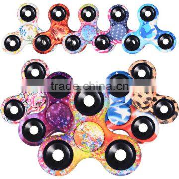 Factory EDC Toys Triangular Hand Fidget Spinner Finger Gyro Spinner