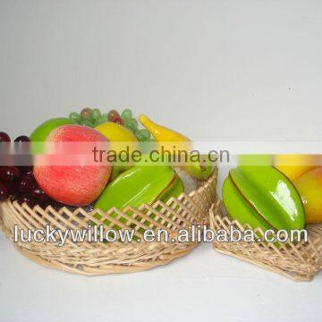 100% Hand Woven Willow Cheap Wicker Bread Baskets