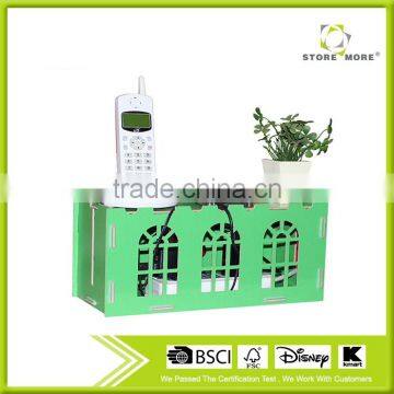 Wooden DIY Socket Box for Home and Office photo-2