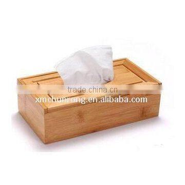 Bamboo Tissue Box