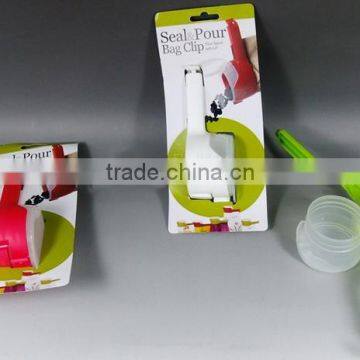 Seal & Pour Bag Clip