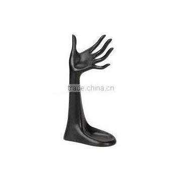 black hand metal sculpture