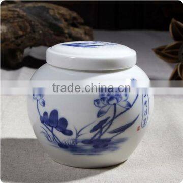 Chinese Ceramic Material funeral urn for creamation