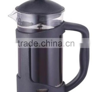 Hot Sales 350ml/600ml plastic french press coffee maker